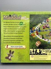 Ravensburger German Game THE MOLE AND HIS FAVORITE GAME Fun Children Board Game