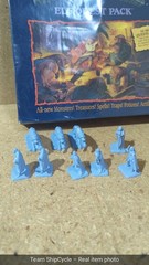 Hero Quest Elf Quest Pack Milton Bradley 910 Pieces 4236 G2U