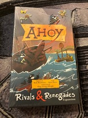 Ahoy Board Game | A game of seafaring & smuggling for 2-4 players