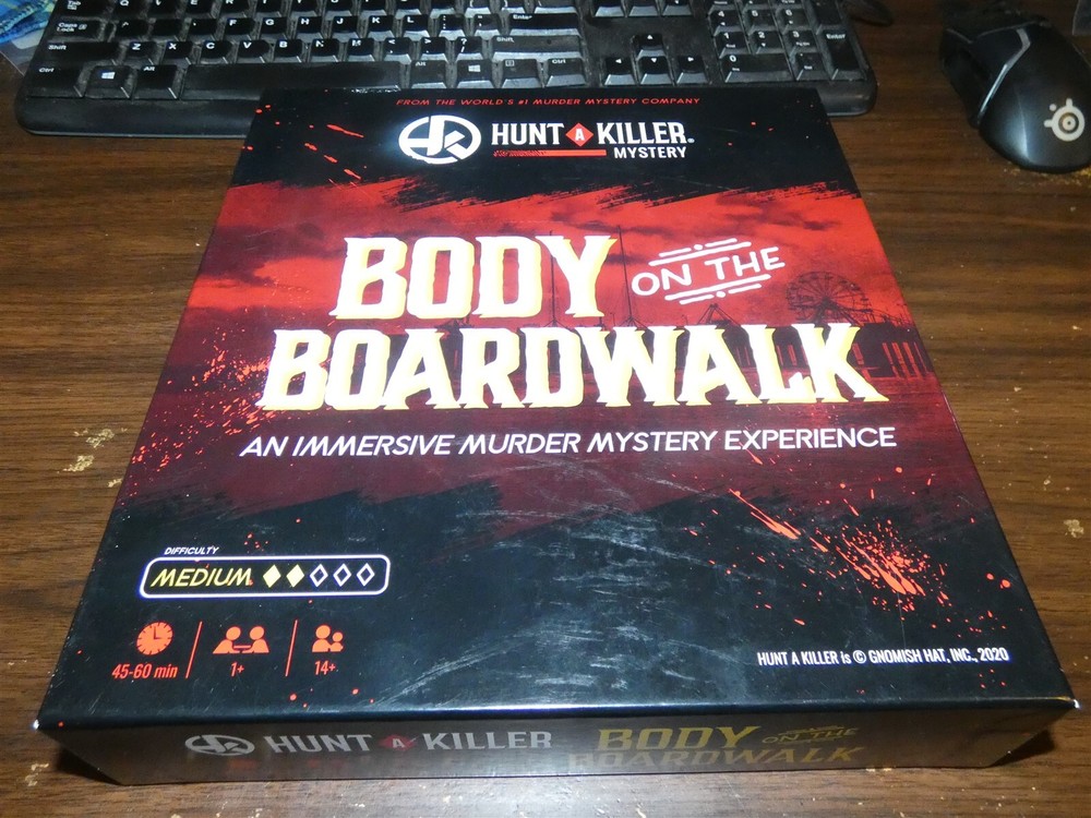 Hunt A Killer Mystery: Body on the Boardwalk