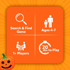 Scavenger Hunt Card Game – Found It, Educational Toys, Perfect for Home, School,