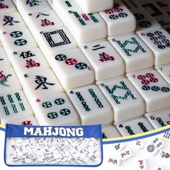 1 PCS American Mahjong Bag – Empty Mahjong Tiles Bag Only with Zippered & Let…