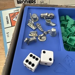 1992 Monopoly Board Game Parker Brothers New Zealand COMPLETE