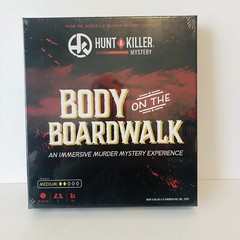 Hunt a Killer – Body on the Boardwalk – Murder Mystery 2020 Gnomish Hat New