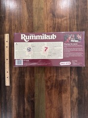 Original RUMMIKUB 2015 Pressman Family Tile Game NEW & Sealed!!!!!
