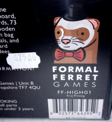 High Rise Board Game – Formal Ferret Games – Strategic City-Building Game – New