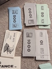 Public Assistance Board Game (1980) Nearly Complete w/ Manual