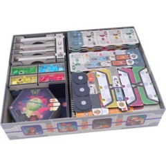 Folded Space Game Inserts for Voidfall Board Game Efficient Storage Organizer