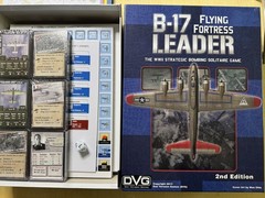 DVG Wargame B-17 Flying Fortress Leader (2nd Ed) Box – MINT unpunched (!)