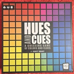 Hues and Cues Board Game Guessing Game Of Colors And Clues Party Game New Sealed