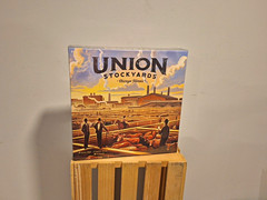 Solid Rock Games Union Stockyards Strategy Board Game, 2-5 Players, 14+