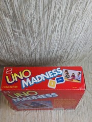 UNO Madness Vintage Timed Pop Up Tile Game 1995 Mattel Complete Works Kmart
