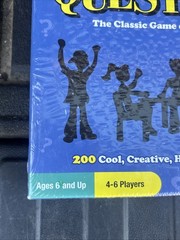 Loaded Questions Junior Ages 6+, 4-6 Players Game Of Who Said What
