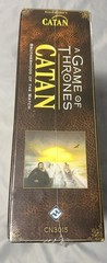 Game of Thrones Catan Brotherhood of The Watch Strategy Board Game New Sealed