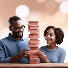 Naughty Block Tumblling Tower Games for Adults Date Night – Freaky Wooden Stacki