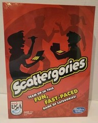 SCATTERGORIES by Hasbro Fast-Paced Game of Categories 2013 BRAND NEW SEALED