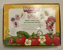 Strawberry Shortcake Edition Memory Matching Game – 2009 Hasbro Complete