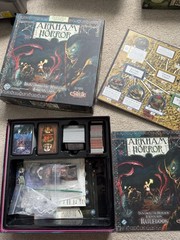 Arkham Horror 2nd Edition Board Game Lot – Base & 5 Expansions
