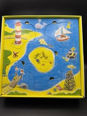 Curious George Discovery Beach Game