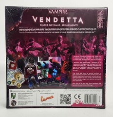 Vampire the Masquerade: Vendetta Kickstarter Ed ALL-IN by Horrible Games SEALED