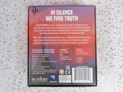 New Open Box! Sealed Cards Renegade Game Studios Silent Role – Alice is Missing