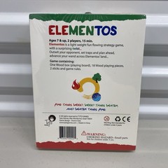Tyto Games Elementos Pure Elements Of Fun Board Game NEW