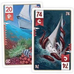 Seas Of Strife Nautical Trick Taking Card Game For 3 To 6 Players 30 To 60 Min