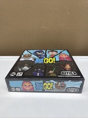 Teen Titans GO Mayhem Board Game C-MON Games Factory Sealed