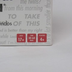 That’s What She Said Party Game Adult Card Game Sealed 17+ Funny Innuendo