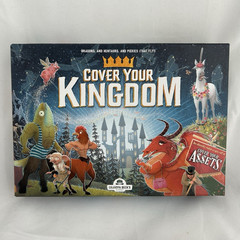 Grandpa Beck’s Cover Your Kingdom Complete Fantasy Family Board Game Set