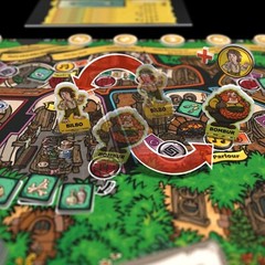 The Hobbit – An Unexpected Party Board Game – WETA Workshop New Sealed