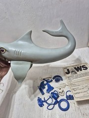 Vintage 1975 The Game Of Jaws Ideal With Box Missing Pieces Incomplete Set 1970s