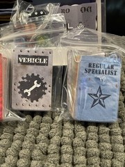 D Day Dice PLUS MINI EXPANSION Valley Games MINT