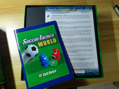 Soccer Tactics World The Board Game That Kicks Award-Winning Game Football