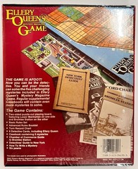 Mayfair Games Ellery Queen’s Mystery Magazine Game with 2 Supplement NEW