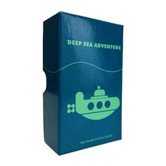 Deep Sea Adventure Board Game Family Card Game Party Interactive Fun Toy Gift