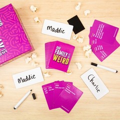 Our Family is So Weird [A Family Card Game to Decide Who’s Most Likely to | G…