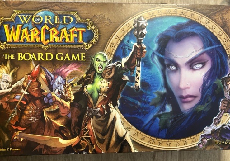 World of Warcraft: The Board Game Fantasy Flight Games 2005