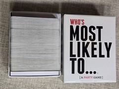Who’s Most Likely to… A Party Game by Drunk Stoned Stupid Games