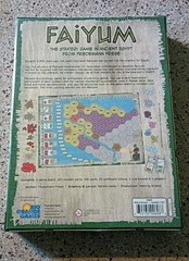 BRAND NEW SEALED Rio Grande Games Faiyum Board Game Ancient Egypt Strategy Card
