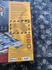 Zombicide 1st Edition Board Game by CMON/Guillotine Games (2014) Complete LN
