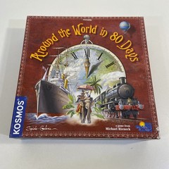 Around the World in 80 Days Rio Grande Kosmos 2004 Game 3-6 Players Ages 10+