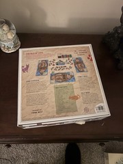 The City of Games The Isle of Cats Board Game 1-4 Players Ages 8+ 2019