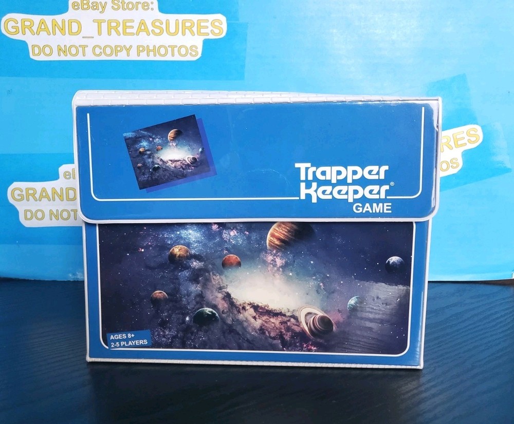 *NEW* 2019 TRAPPER KEEPER GAME Space Universe Cover Big G Creative Prspro Sealed