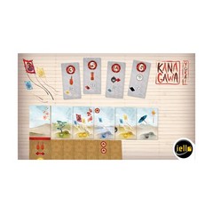 Iello Boardgame Kanagawa – Yokai Expansion Box NM