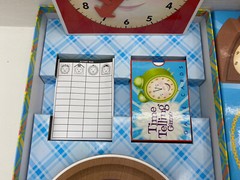 Eeboo Kids Time Telling Game 2-4 Players Learning To Read A Clock