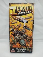 Evil Hat Productions Zeppelin Attack Deck Building Game Complete
