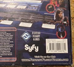 Battlestar Galactica: The Board Game Partial Pegasus Expansion Pack & Some Base