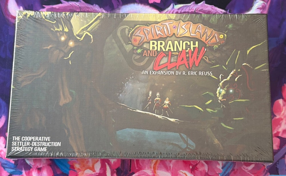 New Sealed Spirit Island Branch & Claw Expansion Board Game Greater Than Games