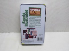 Sports Illustrated Trivia Game Multi-Sport Edition New Sealed in Tin